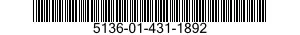 5136-01-431-1892 DIE,THREAD CUTTING 5136014311892 014311892