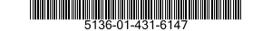 5136-01-431-6147 TAP,THREAD CUTTING 5136014316147 014316147