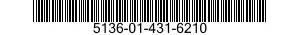 5136-01-431-6210 TAP,THREAD CUTTING 5136014316210 014316210