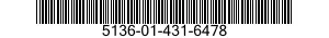 5136-01-431-6478 TAP,THREAD CUTTING 5136014316478 014316478