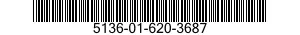 5136-01-620-3687 TAP SET,THREAD CUTTING 5136016203687 016203687