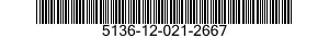 5136-12-021-2667  5136120212667 120212667