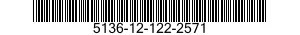 5136-12-122-2571 DIE,THREAD CUTTING 5136121222571 121222571