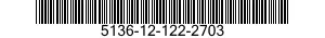 5136-12-122-2703 TAP,THREAD CUTTING 5136121222703 121222703