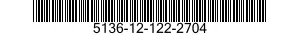 5136-12-122-2704 TAP,THREAD CUTTING 5136121222704 121222704