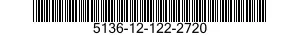 5136-12-122-2720 TAP,THREAD CUTTING 5136121222720 121222720