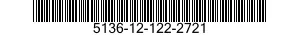5136-12-122-2721 TAP,THREAD CUTTING 5136121222721 121222721