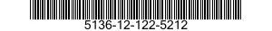 5136-12-122-5212 TAP,THREAD CUTTING 5136121225212 121225212