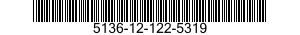 5136-12-122-5319  5136121225319 121225319