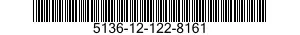 5136-12-122-8161 TAP,THREAD CUTTING 5136121228161 121228161