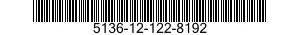 5136-12-122-8192 TAP,THREAD CUTTING 5136121228192 121228192