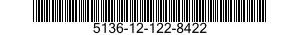 5136-12-122-8422 DIE,THREAD CUTTING 5136121228422 121228422