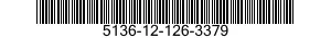 5136-12-126-3379 TAP,THREAD CUTTING 5136121263379 121263379