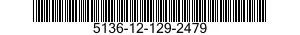 5136-12-129-2479 TAP,THREAD CUTTING 5136121292479 121292479