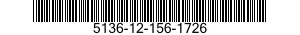 5136-12-156-1726 DIE,THREAD CUTTING 5136121561726 121561726