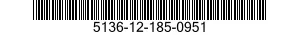 5136-12-185-0951 CHASERS,THREAD CUTTING 5136121850951 121850951