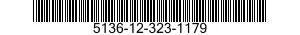 5136-12-323-1179 TAP,THREAD CUTTING 5136123231179 123231179