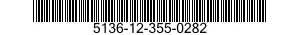 5136-12-355-0282 TAP SET,THREAD CUTTING 5136123550282 123550282