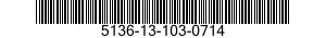 5136-13-103-0714 DIE,THREAD CUTTING 5136131030714 131030714