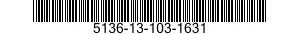 5136-13-103-1631 TAP,THREAD CUTTING 5136131031631 131031631
