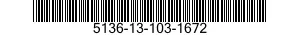 5136-13-103-1672 TAP,THREAD CUTTING 5136131031672 131031672