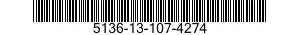 5136-13-107-4274 TAP,THREAD CUTTING 5136131074274 131074274