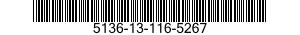 5136-13-116-5267 DIE,THREAD CUTTING 5136131165267 131165267