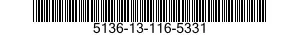 5136-13-116-5331 DIE,THREAD CUTTING 5136131165331 131165331