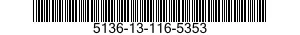 5136-13-116-5353 DIE,THREAD CUTTING 5136131165353 131165353