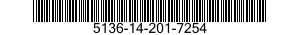 5136-14-201-7254  5136142017254 142017254