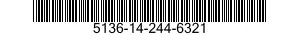 5136-14-244-6321  5136142446321 142446321