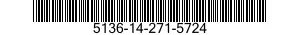 5136-14-271-5724  5136142715724 142715724