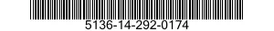 5136-14-292-0174  5136142920174 142920174