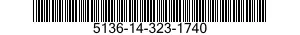 5136-14-323-1740  5136143231740 143231740