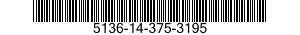 5136-14-375-3195 TAP,THREAD CUTTING 5136143753195 143753195