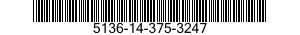5136-14-375-3247 TAP,THREAD CUTTING 5136143753247 143753247