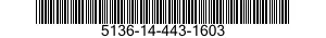 5136-14-443-1603 TAP SET,THREAD CUTTING 5136144431603 144431603