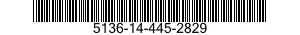 5136-14-445-2829 DIE,RETHREADING 5136144452829 144452829
