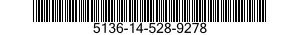 5136-14-528-9278 TAP SET,THREAD CUTTING 5136145289278 145289278