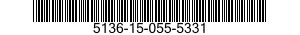 5136-15-055-5331 TAP,THREAD CUTTING 5136150555331 150555331