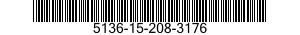5136-15-208-3176 DIE,THREAD CUTTING 5136152083176 152083176