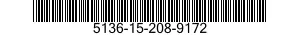 5136-15-208-9172 FILIERA DA 7/16-8 F 5136152089172 152089172
