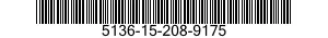 5136-15-208-9175 FILIERA DA 5/16-24 5136152089175 152089175