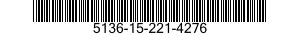 5136-15-221-4276 DIE,THREAD CUTTING 5136152214276 152214276
