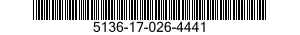 5136-17-026-4441 TAP,THREAD CUTTING 5136170264441 170264441