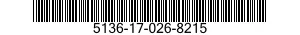 5136-17-026-8215 TAP,THREAD CUTTING 5136170268215 170268215