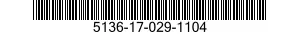 5136-17-029-1104 DIE,THREAD CUTTING 5136170291104 170291104