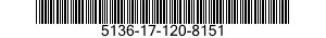 5136-17-120-8151 TAP,THREAD CUTTING 5136171208151 171208151
