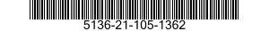 5136-21-105-1362  5136211051362 211051362