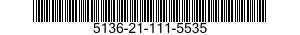 5136-21-111-5535 DIE,THREAD CUTTING 5136211115535 211115535